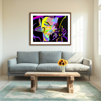 AUTO-MOCKUP ROOM | Aeon Flux Wall Art