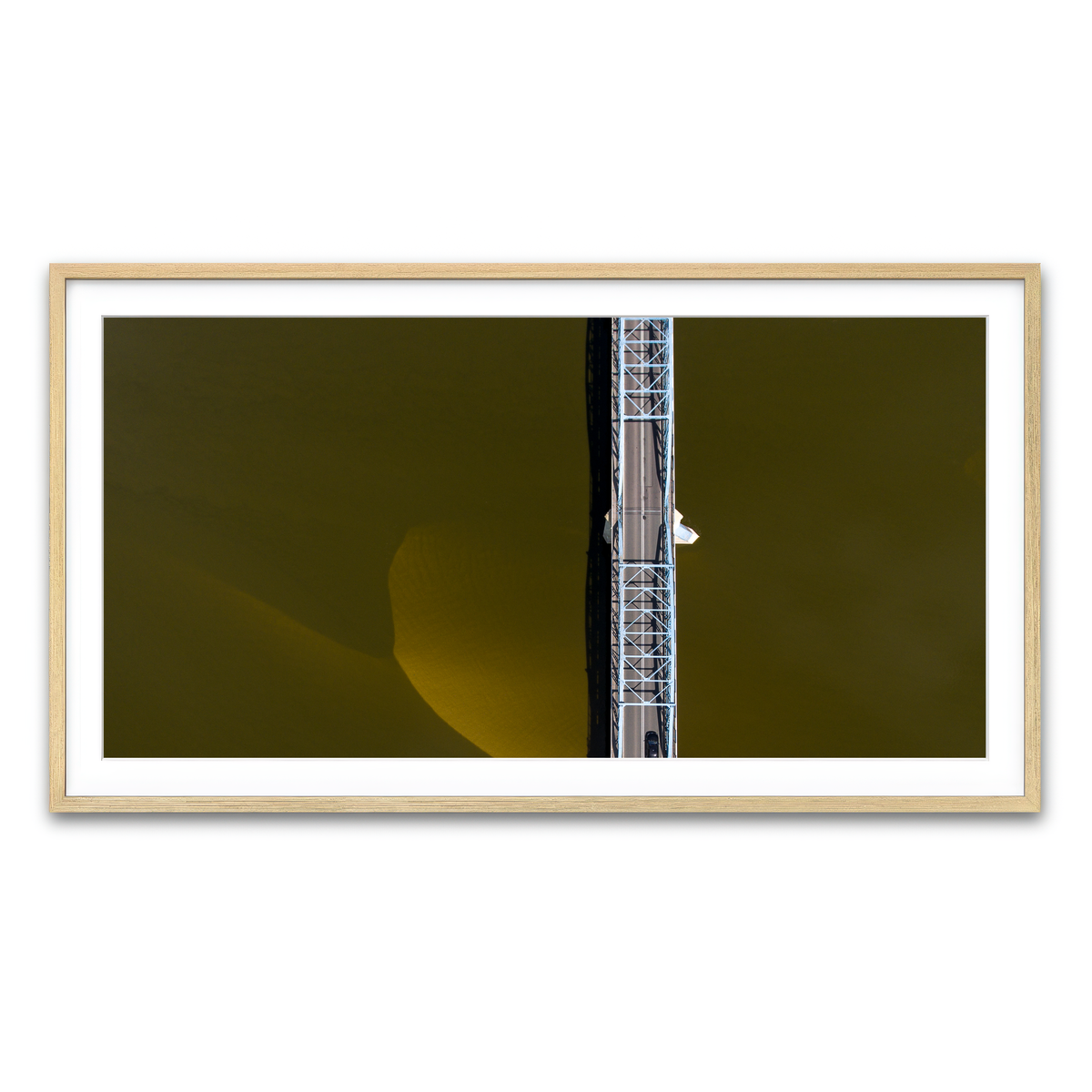 Framed Print 2x1 Natural