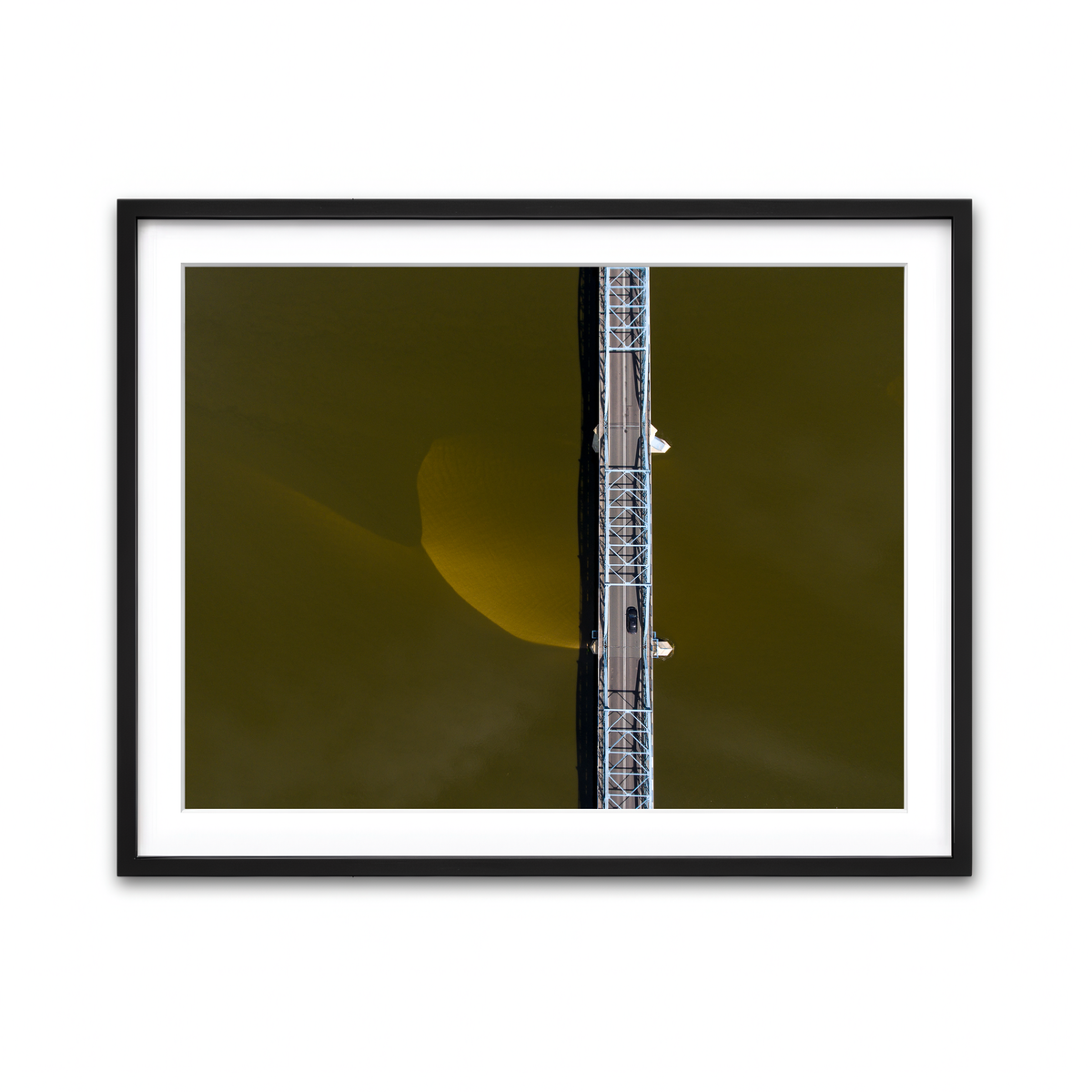Framed Print 4x3 Black