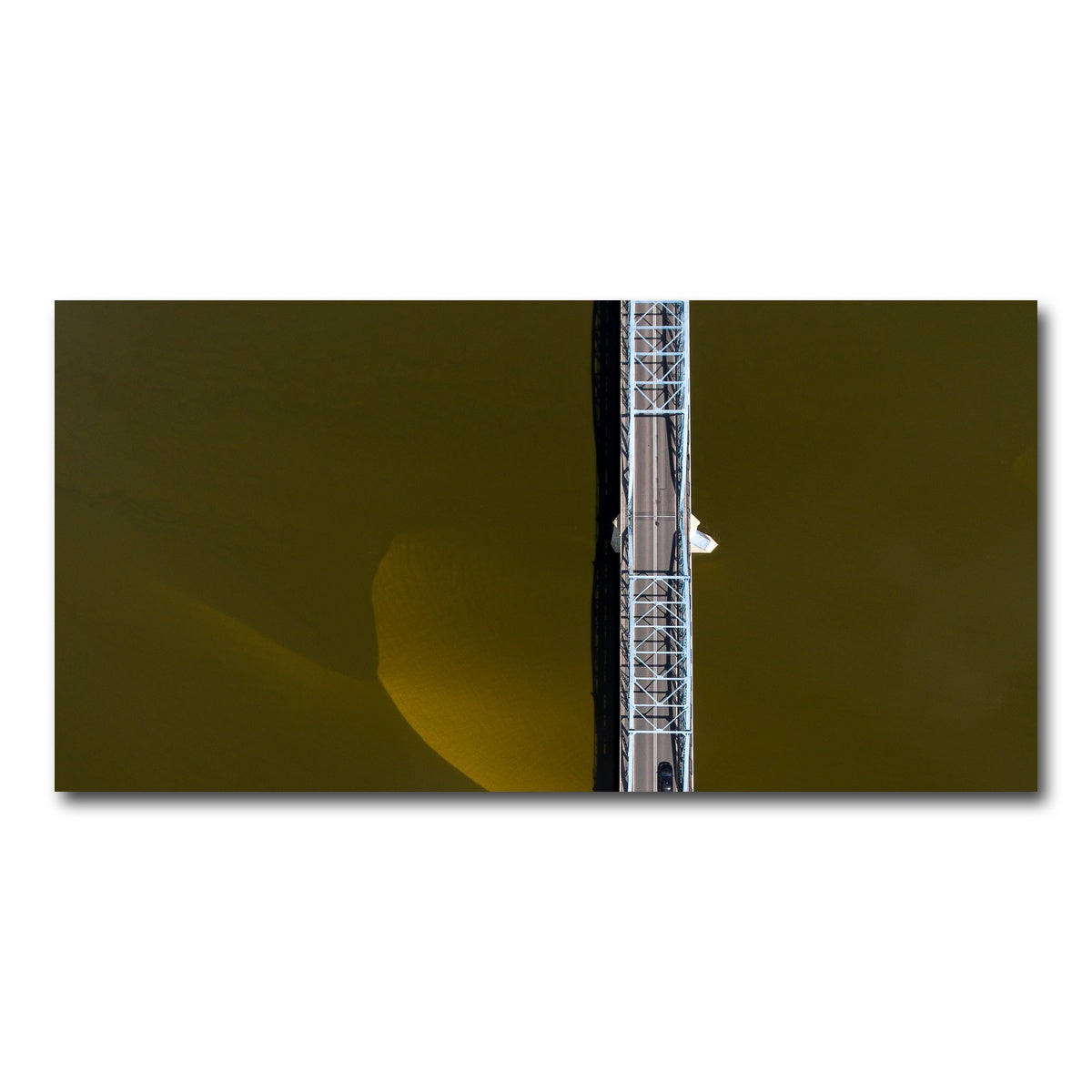 AUTO-MOCKUP WHITE | Aerial Bridge | 1 Piece | Gallery Wrap Canvas | group=2x1