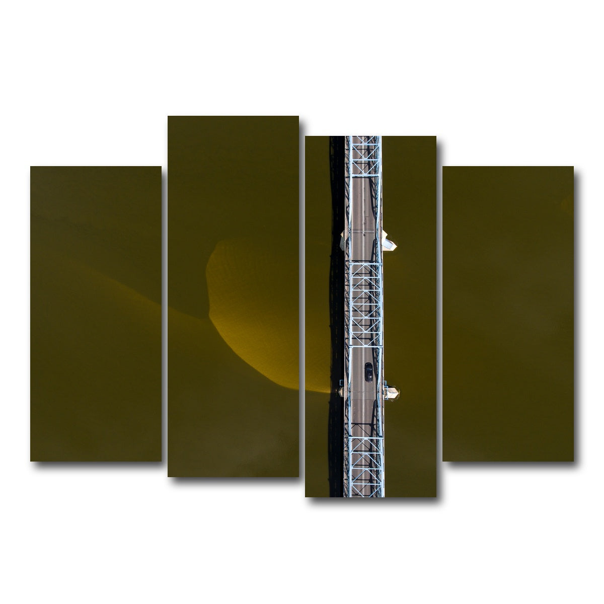 AUTO-MOCKUP WHITE | Aerial Bridge | 4 Piece | Gallery Wrap Canvas | group=4_normal