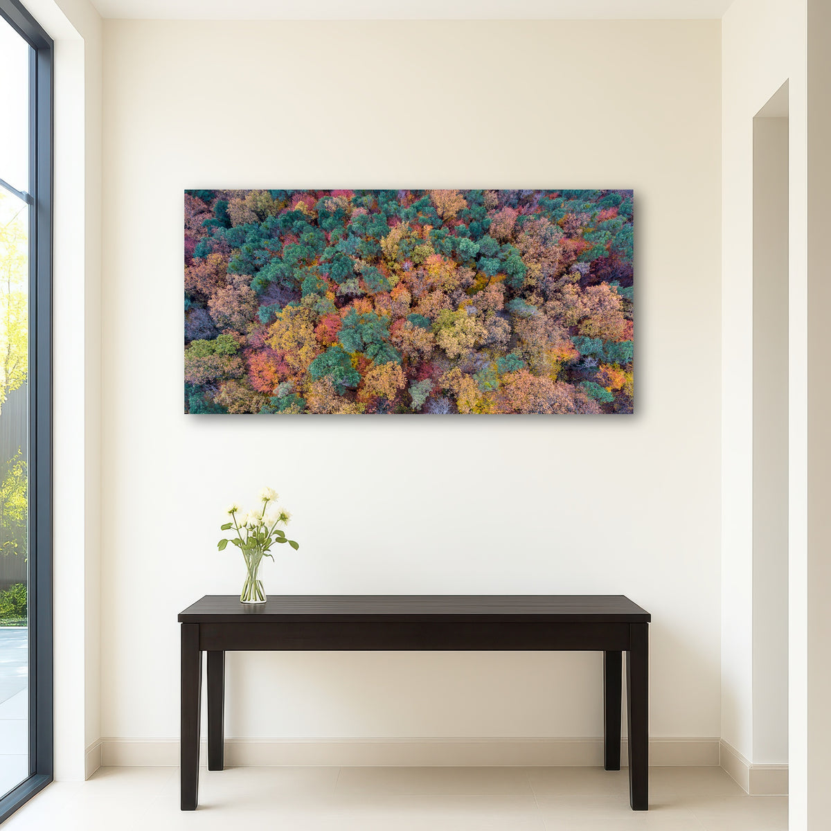 AUTO-MOCKUP ROOM | Aerial Fall