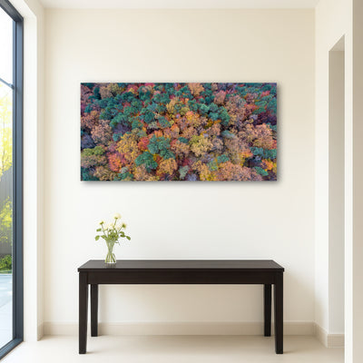 AUTO-MOCKUP ROOM | Aerial Fall