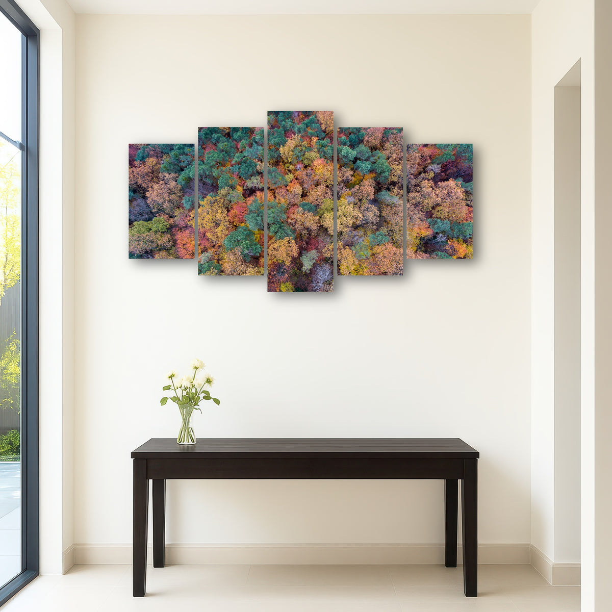 AUTO-MOCKUP ROOM | Aerial Fall