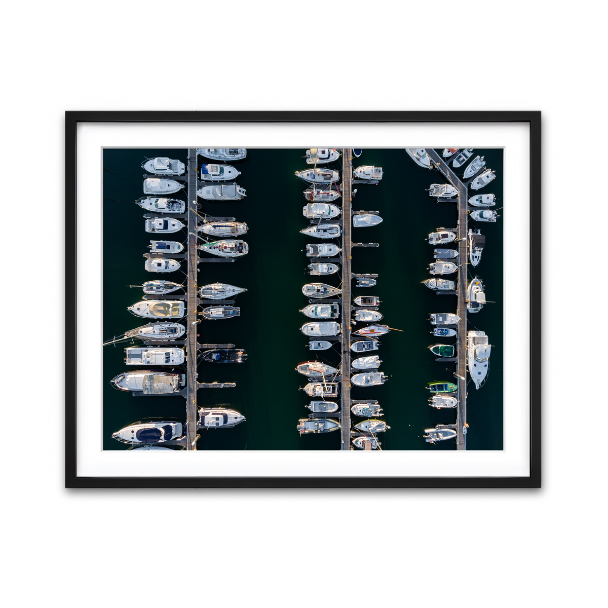 Framed Print 4x3 Black