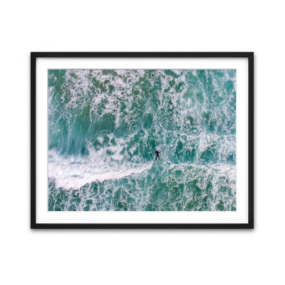 Framed Print 4x3 Black