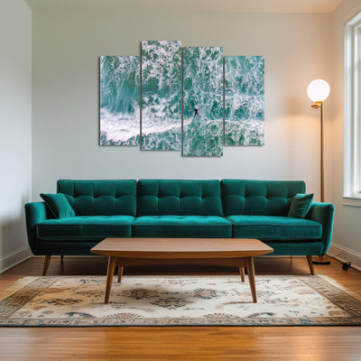 AUTO-MOCKUP ROOM | Aerial Surfer