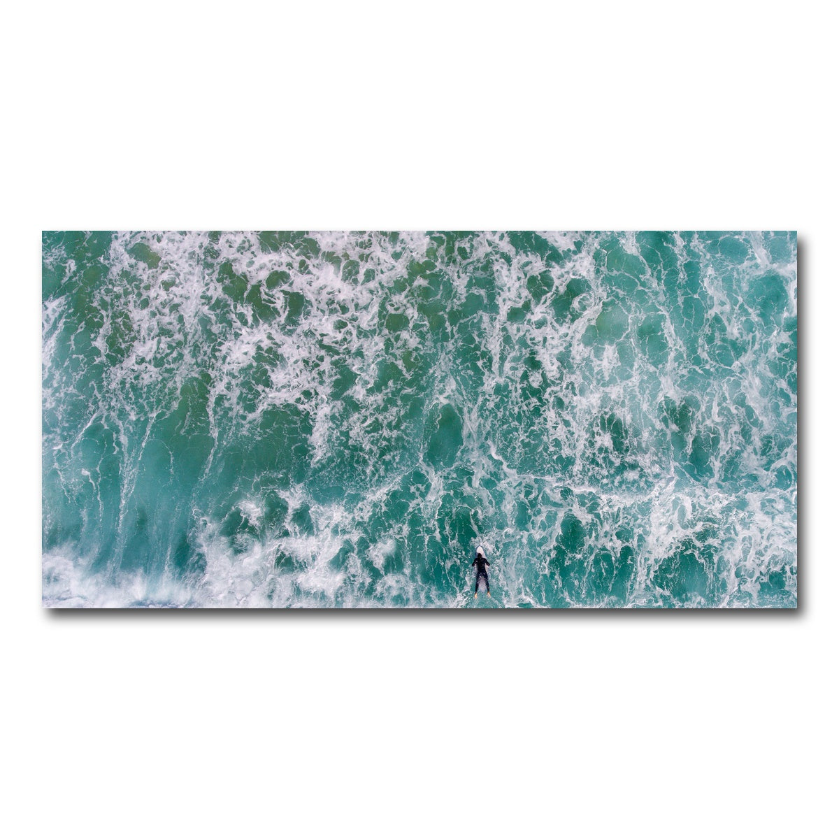 AUTO-MOCKUP WHITE | Aerial Surfer | 1 Piece | Gallery Wrap Canvas | group=2x1