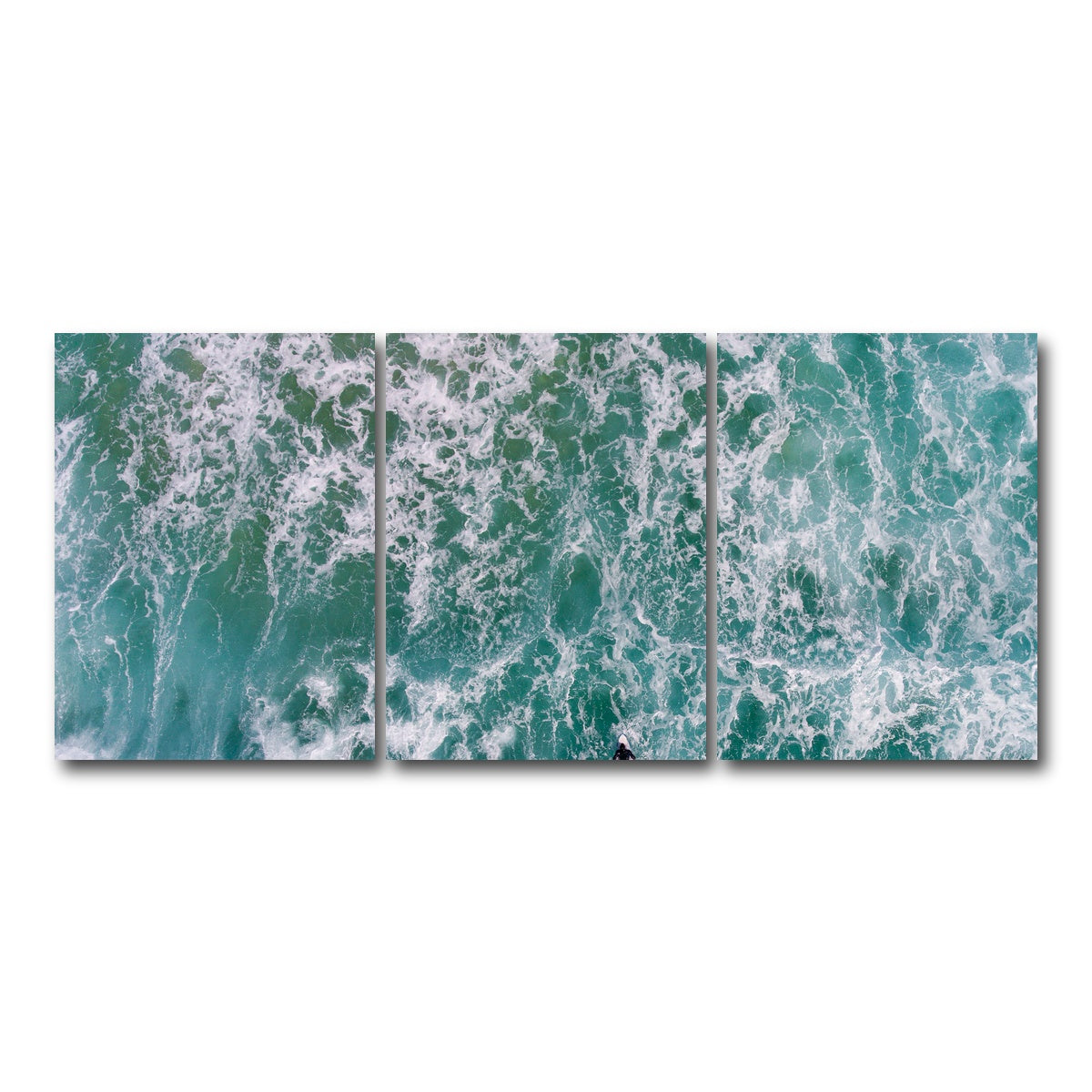 AUTO-MOCKUP WHITE | Aerial Surfer | 3 Piece | Gallery Wrap Canvas | group=18x24