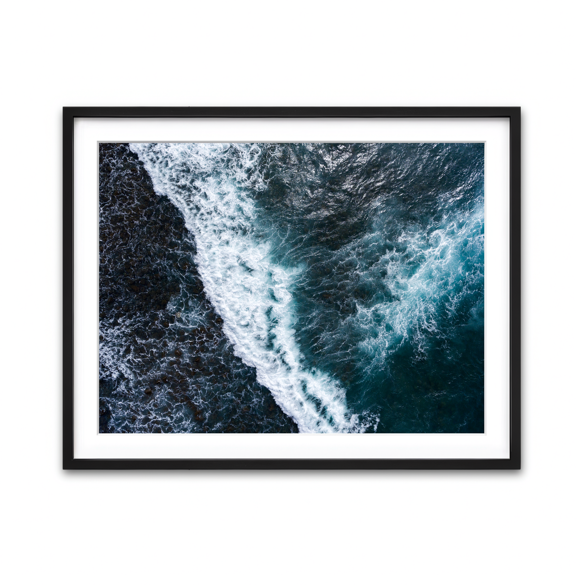 Framed Print 4x3 Black