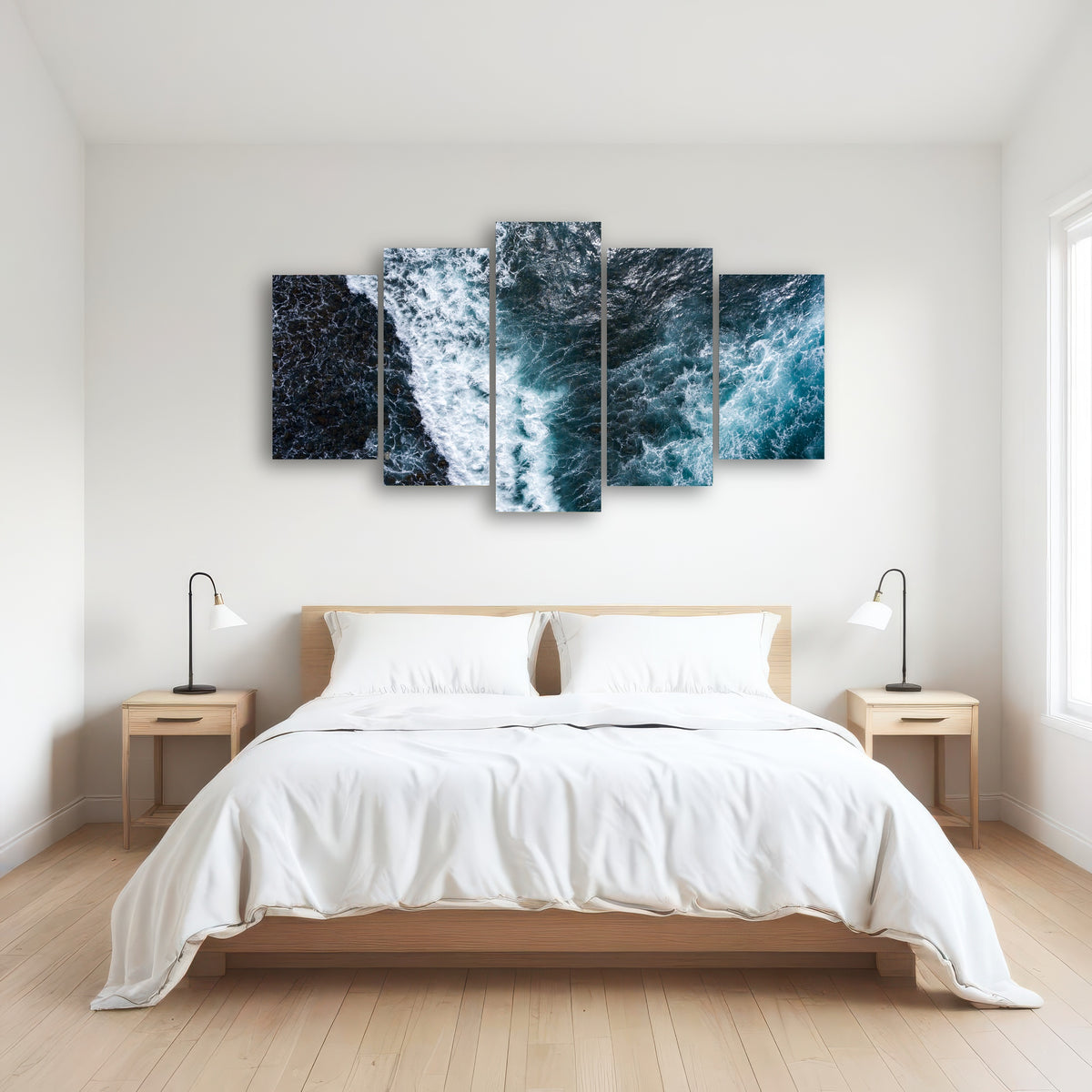 AUTO-MOCKUP ROOM | Aerial Wave