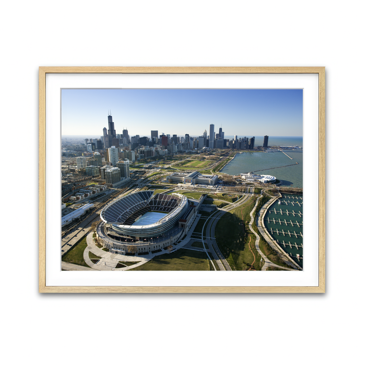 Framed Print 4x3 Natural