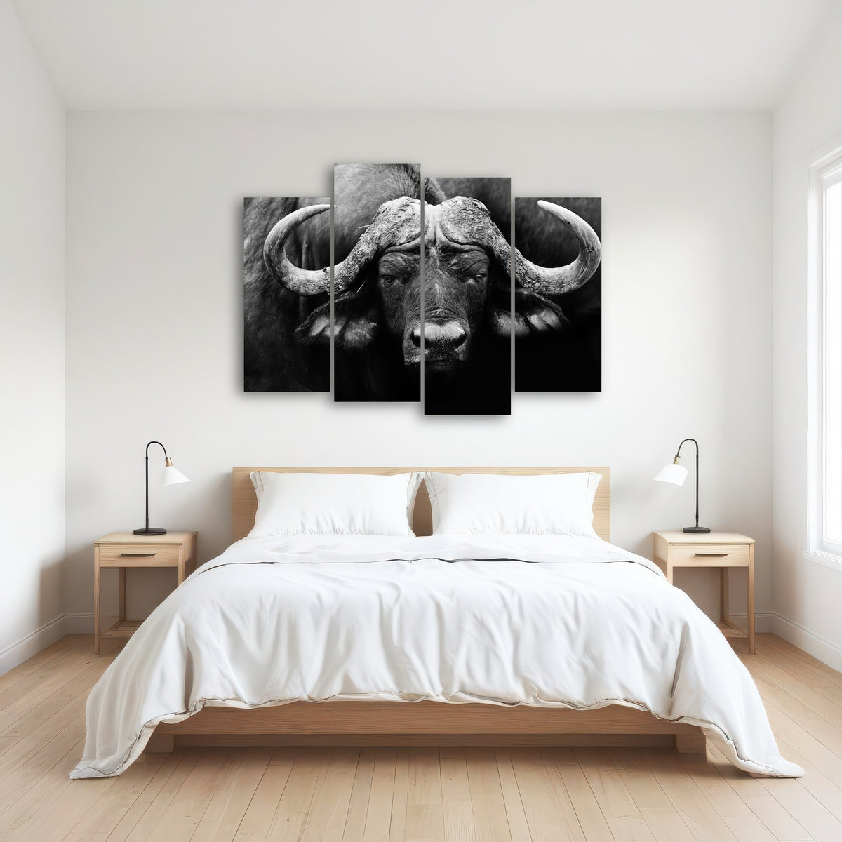 AUTO-MOCKUP ROOM | African Cape Buffalo