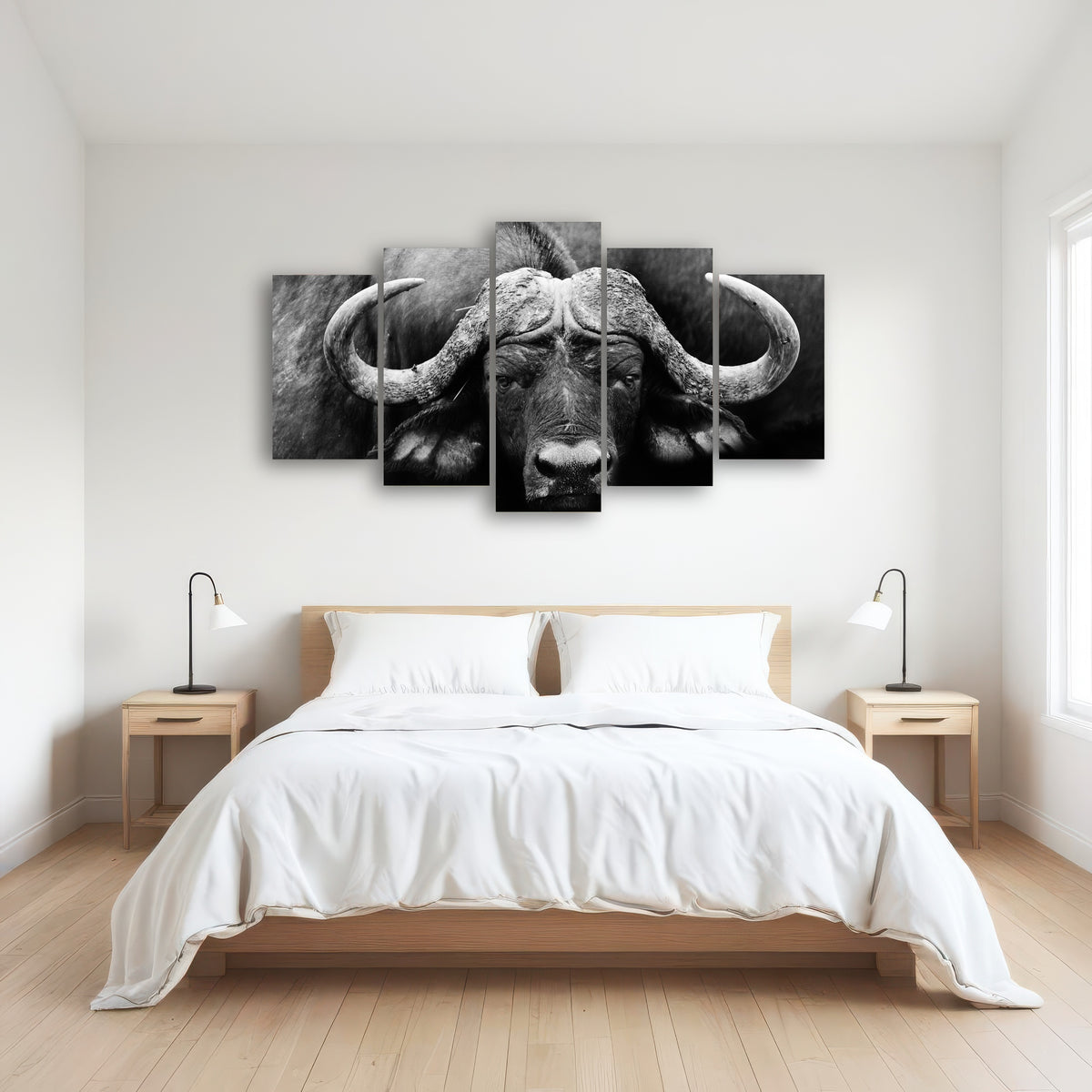 AUTO-MOCKUP ROOM | African Cape Buffalo