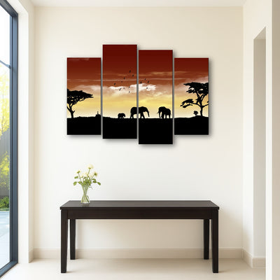 AUTO-MOCKUP ROOM | African Sunset