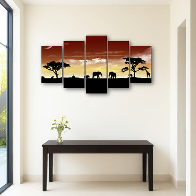 AUTO-MOCKUP ROOM | African Sunset