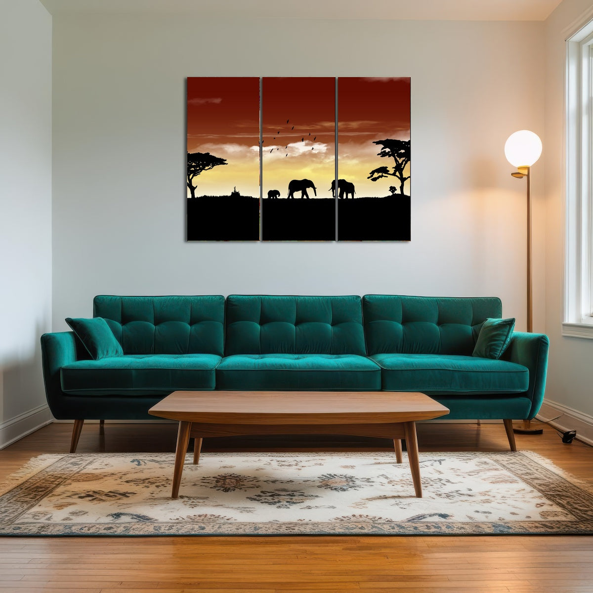 AUTO-MOCKUP ROOM | African Sunset