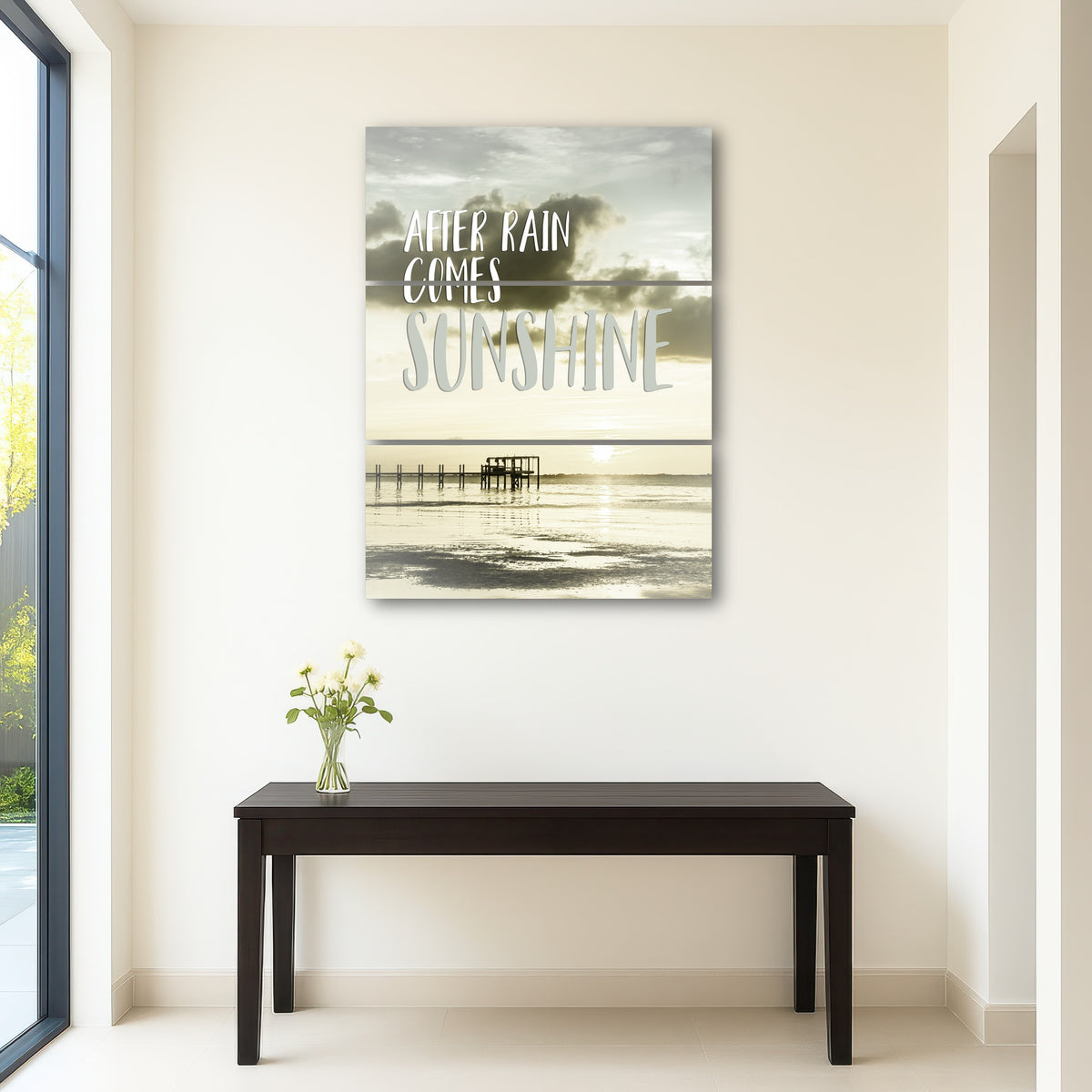 AUTO-MOCKUP ROOM | After rain comes sunshine