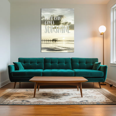 AUTO-MOCKUP ROOM | After rain comes sunshine