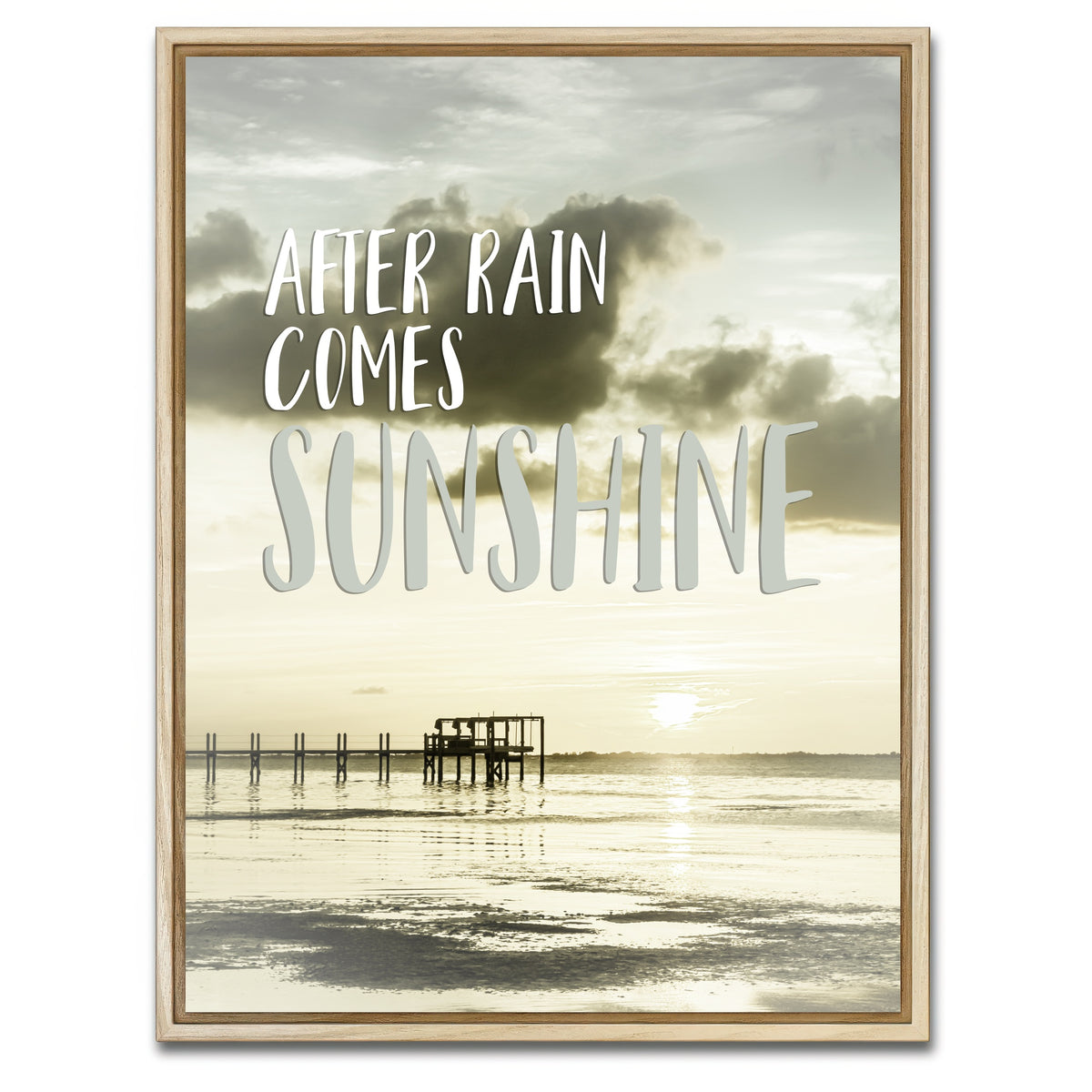 AUTO-MOCKUP WHITE | After rain comes sunshine | 1 Piece | Natural Framed Canvas | group=3x4