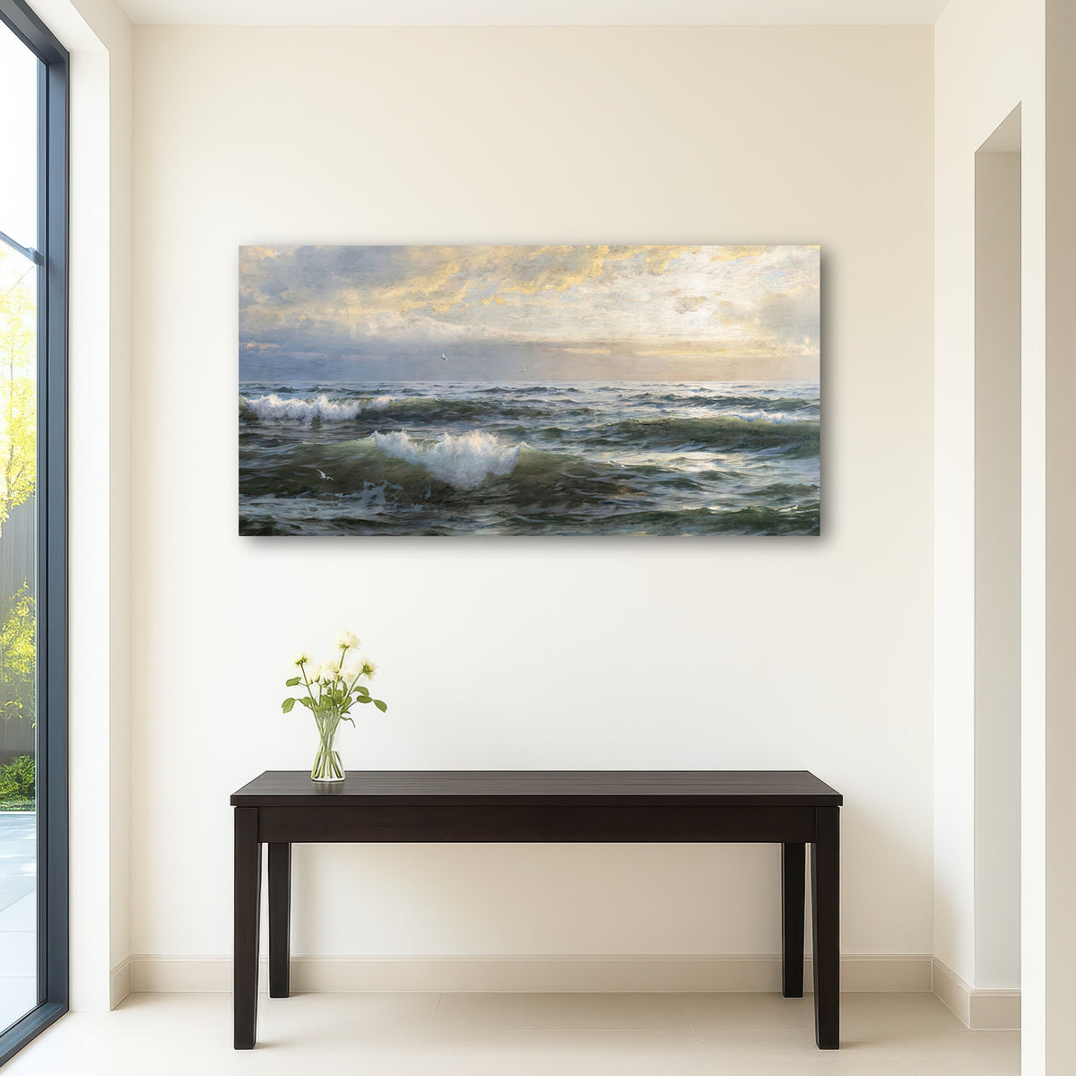 AUTO-MOCKUP ROOM | After the Storm