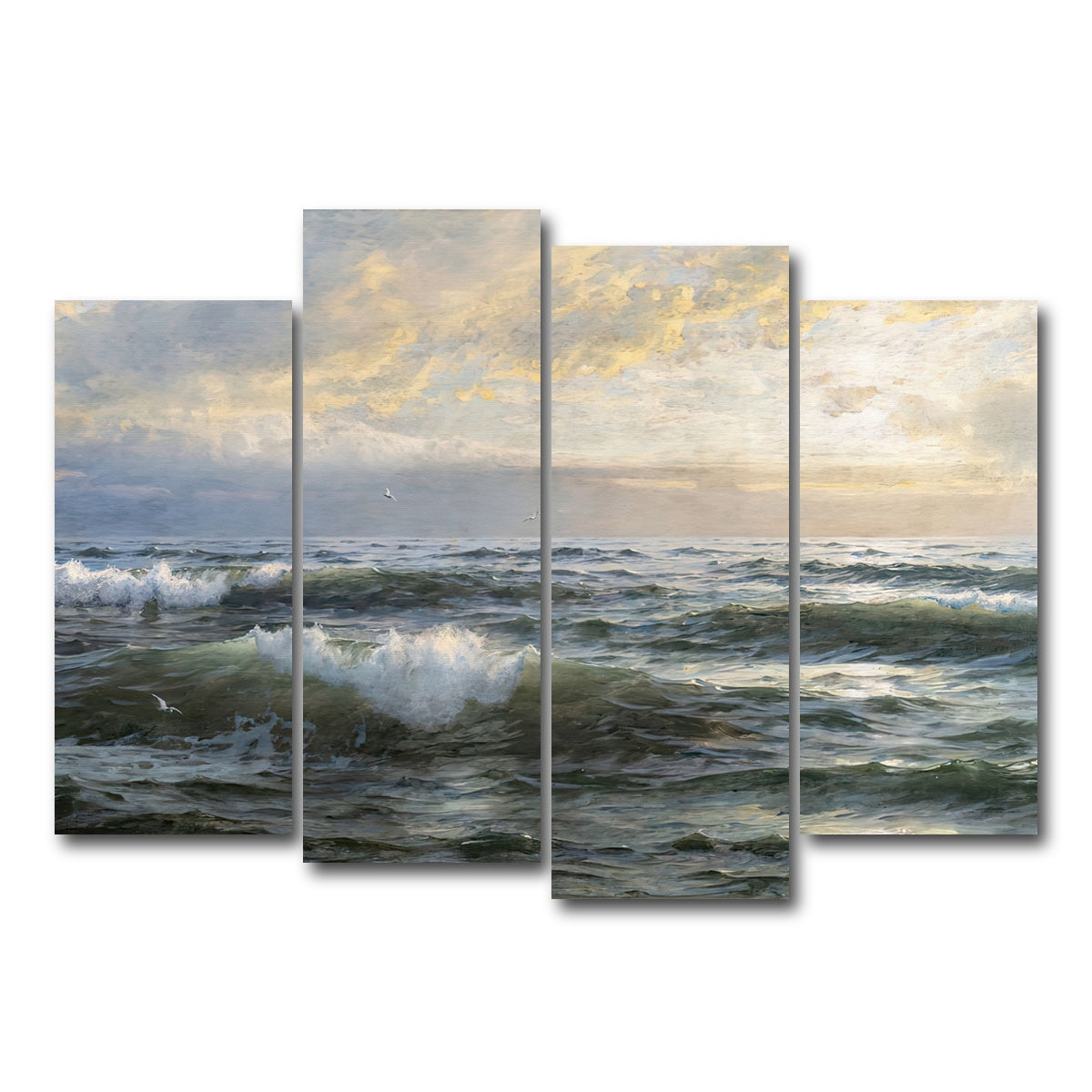 AUTO-MOCKUP WHITE | After the Storm | 4 Piece | Gallery Wrap Canvas | group=4_normal