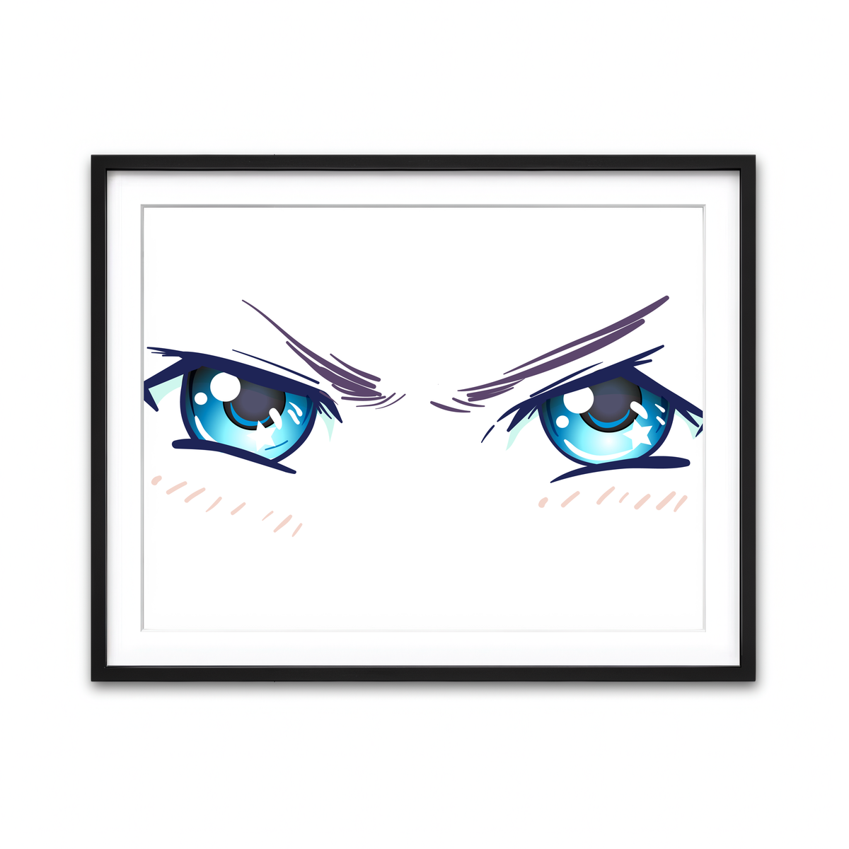 Framed Print 4x3 Black