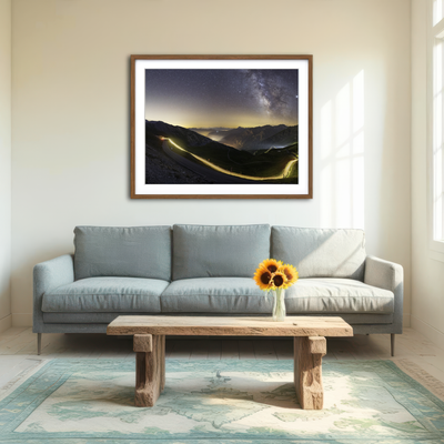 AUTO-MOCKUP ROOM | Agnel Pass Wall Art