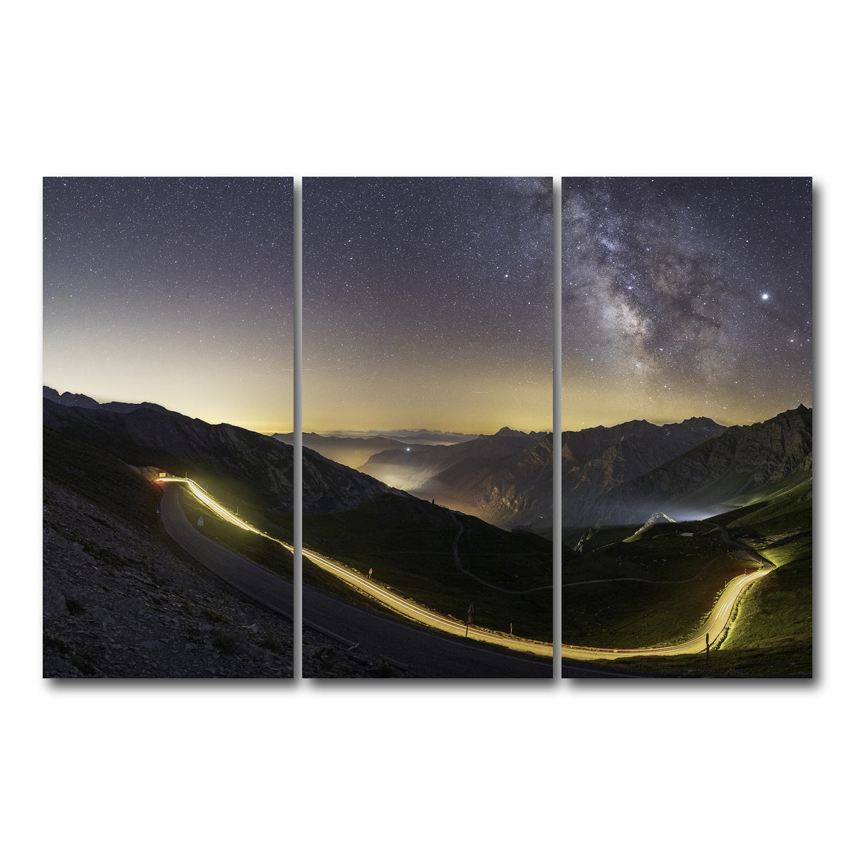 AUTO-MOCKUP WHITE | Agnel Pass | 3 Piece | Gallery Wrap Canvas | group=12x24