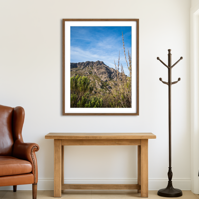 AUTO-MOCKUP ROOM | Agulhas Negras Peak from Itatiaia National Park Wall Art