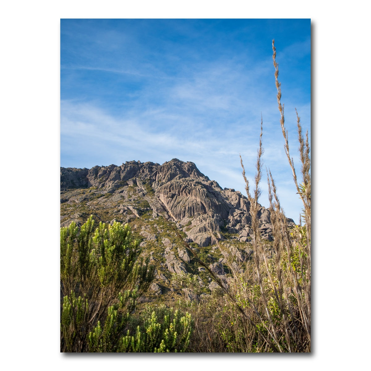 AUTO-MOCKUP WHITE | Agulhas Negras Peak from Itatiaia National Park | 1 Piece | Gallery Wrap Canvas | group=3x4