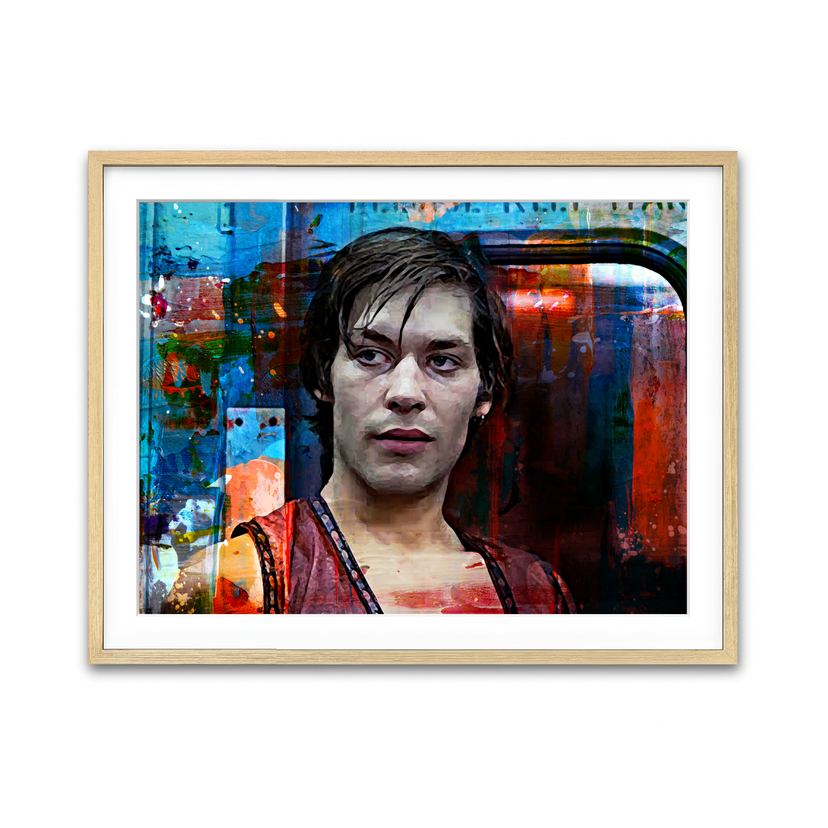 Framed Print 4x3 Natural