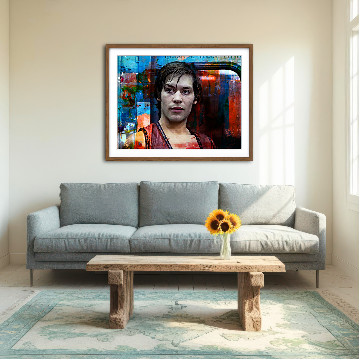 AUTO-MOCKUP ROOM | Ajax Wall Art