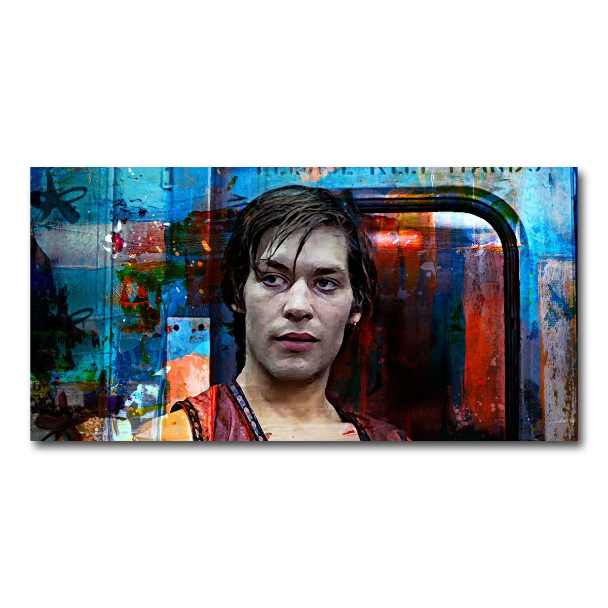 AUTO-MOCKUP WHITE | Ajax | 1 Piece | Gallery Wrap Canvas | group=2x1