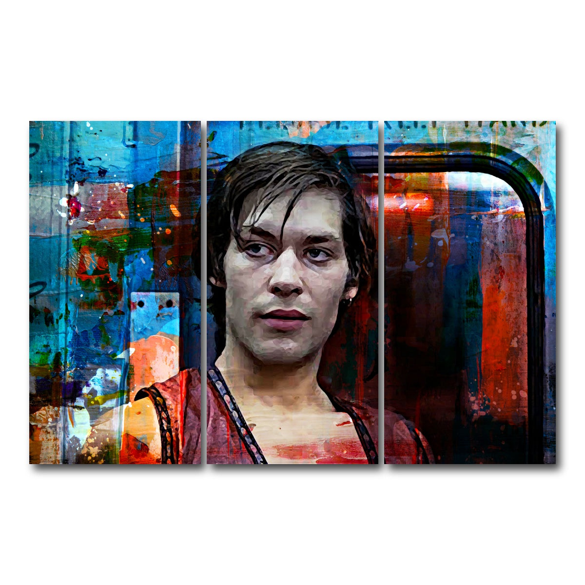 AUTO-MOCKUP WHITE | Ajax | 3 Piece | Gallery Wrap Canvas | group=12x24