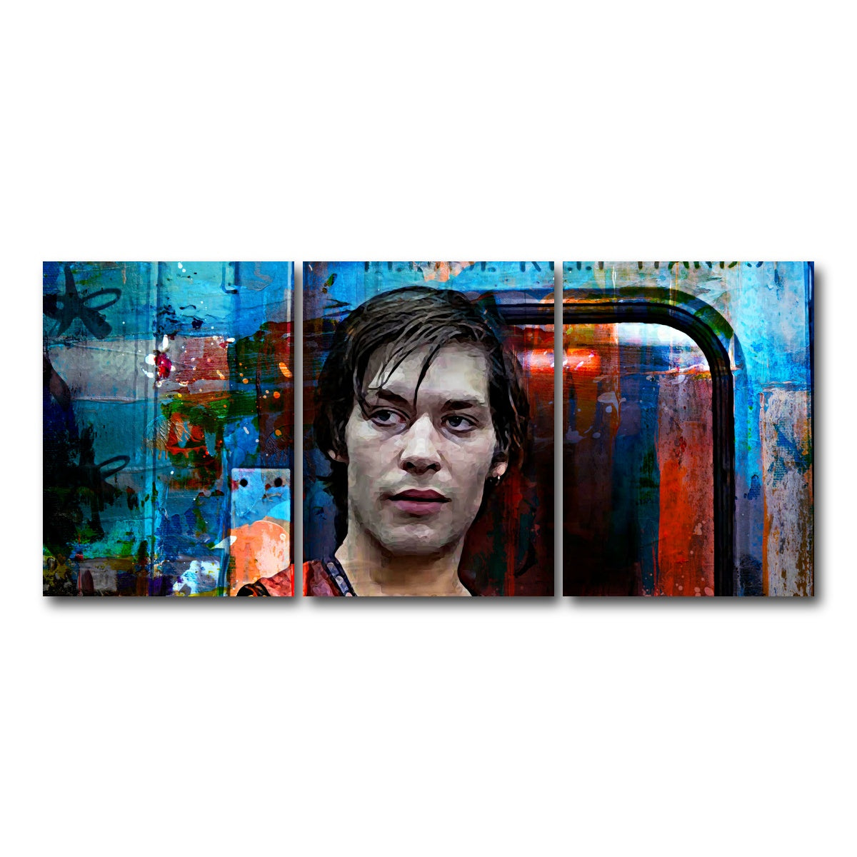 AUTO-MOCKUP WHITE | Ajax | 3 Piece | Gallery Wrap Canvas | group=18x24