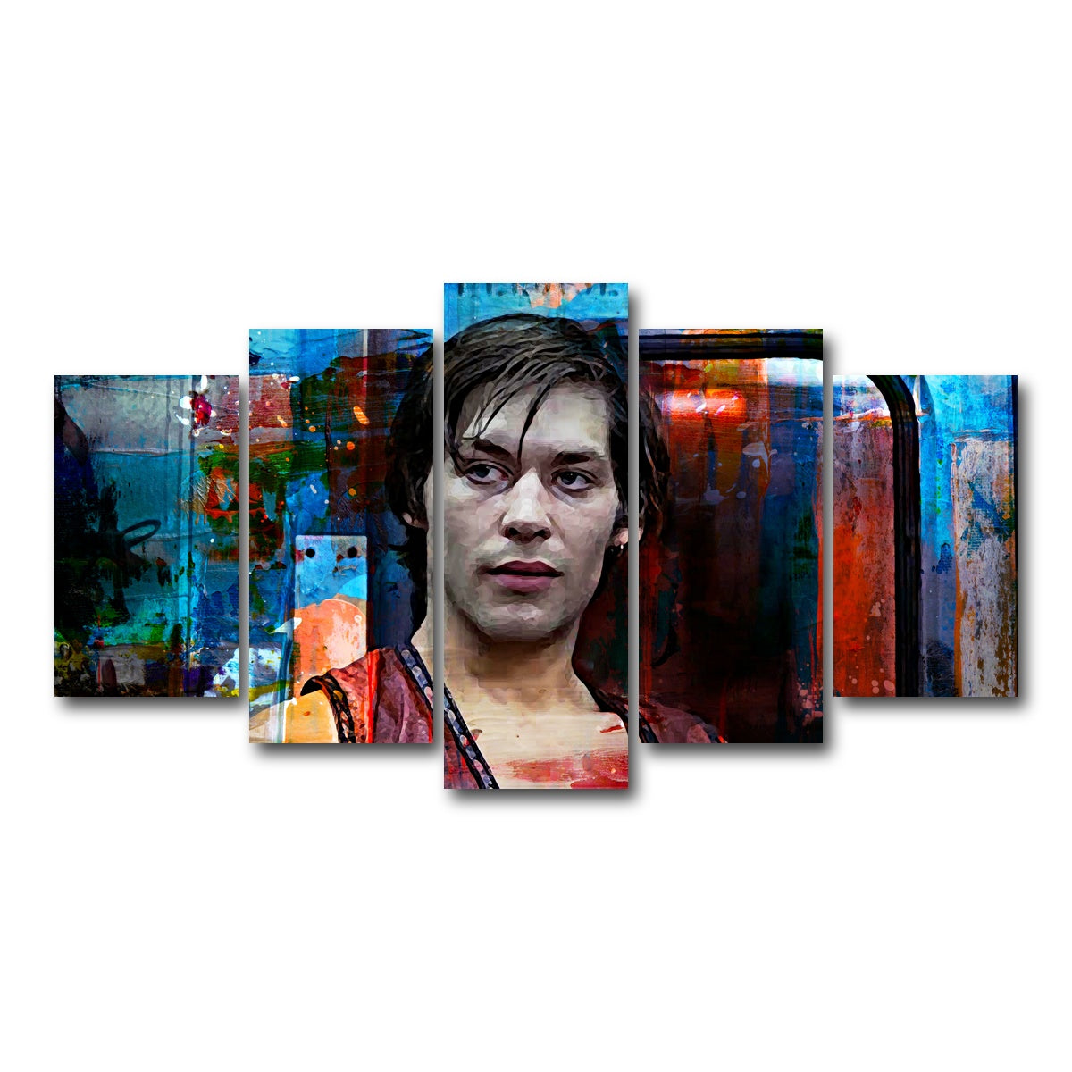 AUTO-MOCKUP WHITE | Ajax | 5 Piece | Gallery Wrap Canvas | group=5_normal