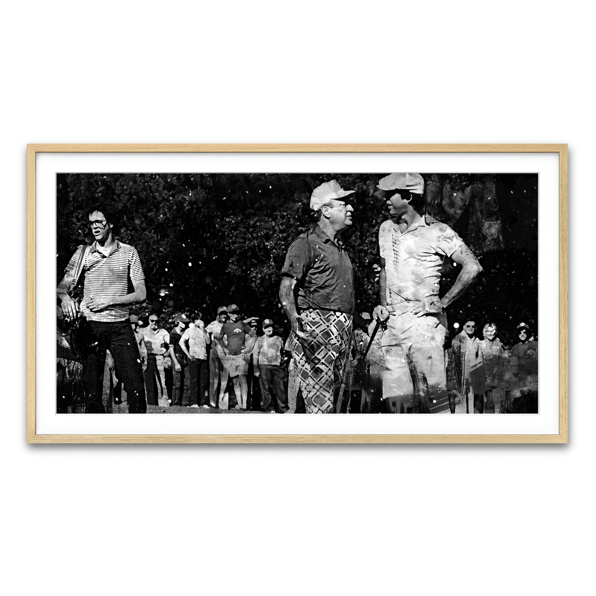 Framed Print 2x1 Natural