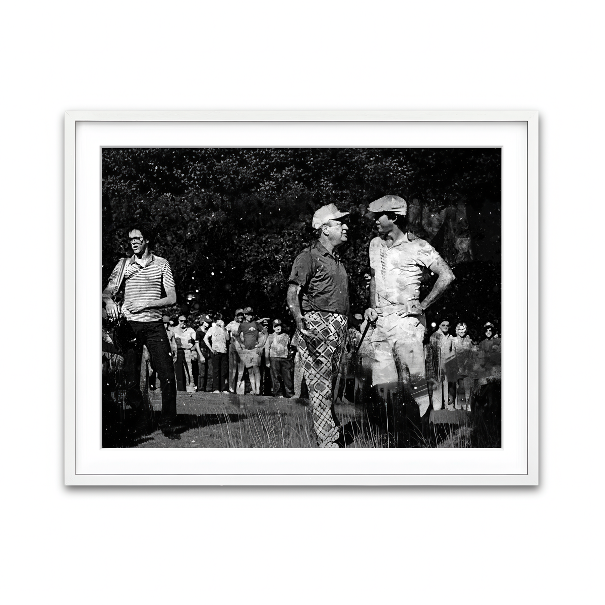 Framed Print 4x3 White