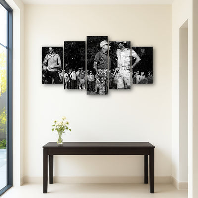 AUTO-MOCKUP ROOM | Al & Ty Caddyshack Grayscale