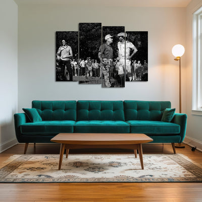 AUTO-MOCKUP ROOM | Al & Ty Caddyshack Grayscale