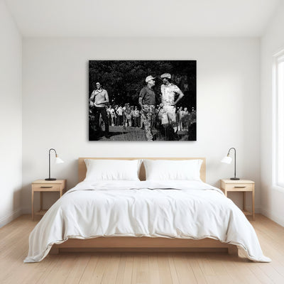 AUTO-MOCKUP ROOM | Al & Ty Caddyshack Grayscale