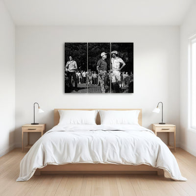 AUTO-MOCKUP ROOM | Al & Ty Caddyshack Grayscale