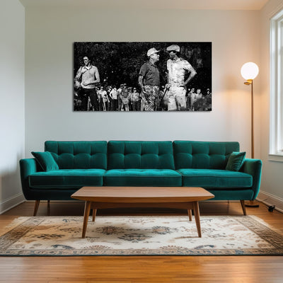 AUTO-MOCKUP ROOM | Al and Ty Caddyshack Grayscale