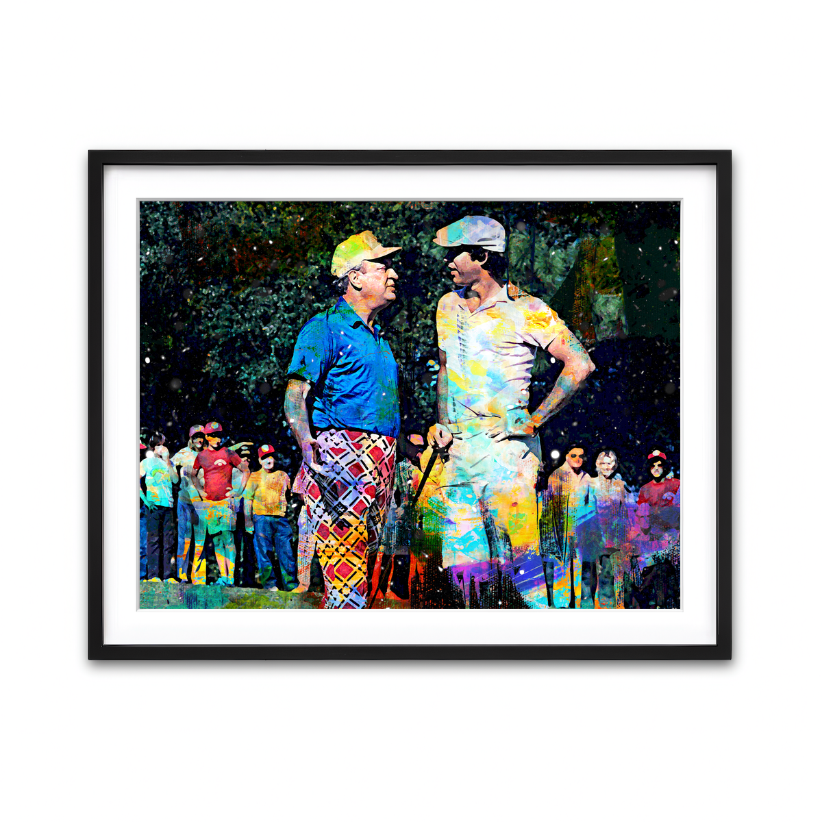 Framed Print 4x3 Black