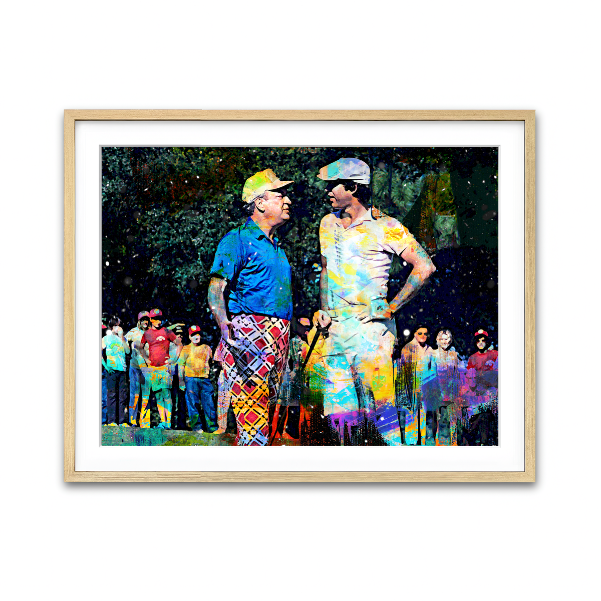 Framed Print 4x3 Natural