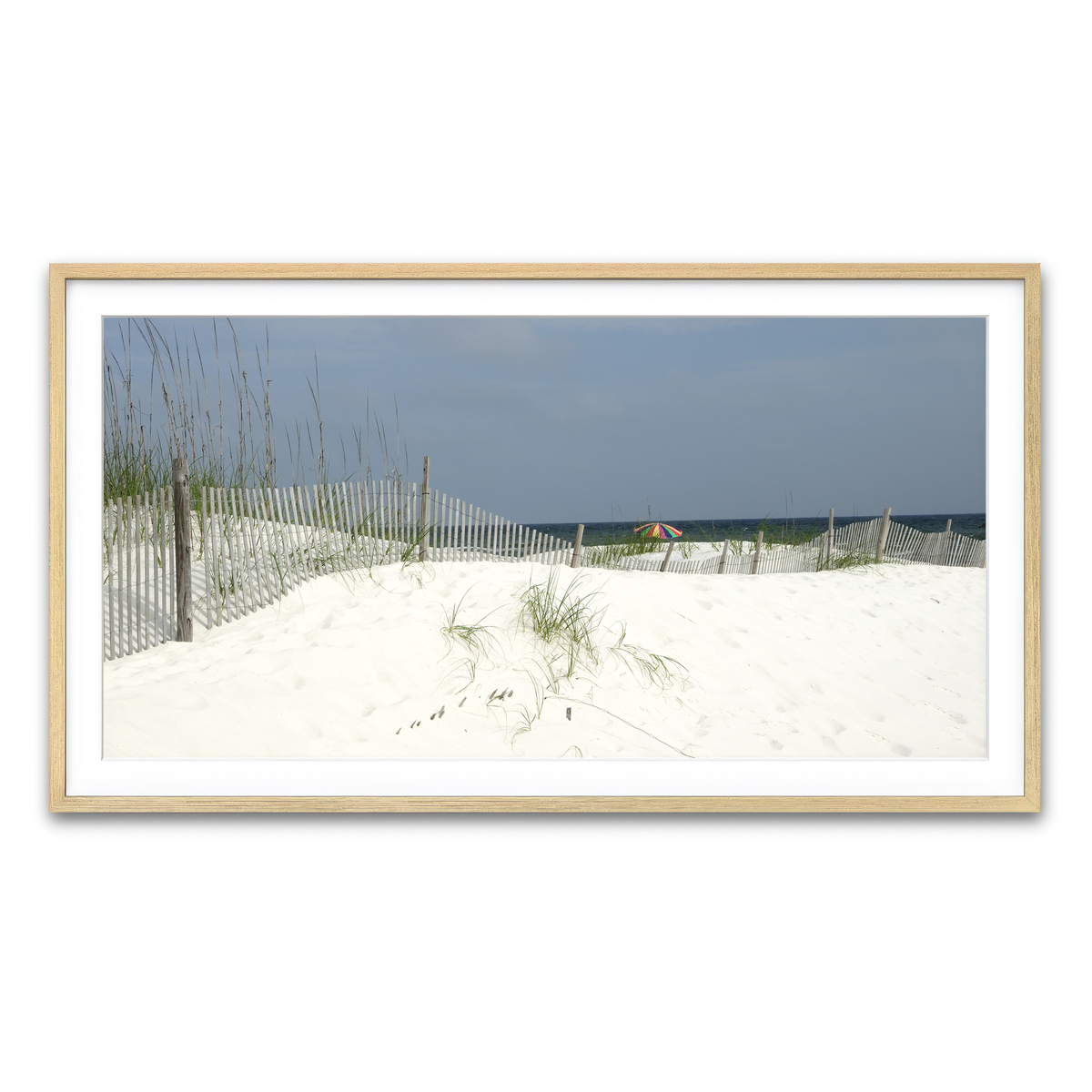 Framed Print 2x1 Natural