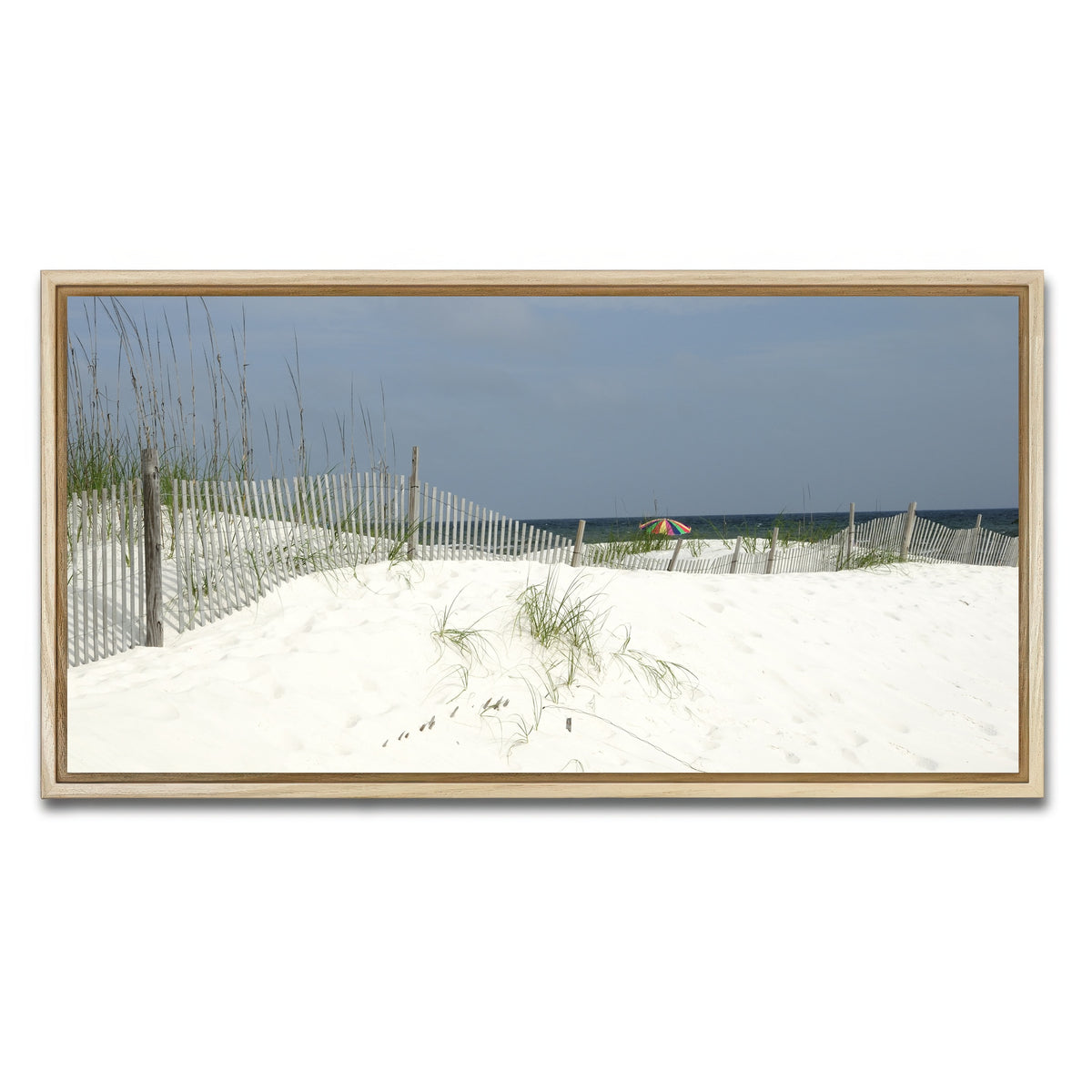 AUTO-MOCKUP WHITE | Alabama Gulf Coast | 1 Piece | Natural Framed Canvas | group=2x1