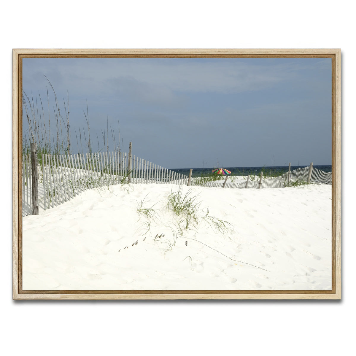 AUTO-MOCKUP WHITE | Alabama Gulf Coast | 1 Piece | Natural Framed Canvas | group=4x3