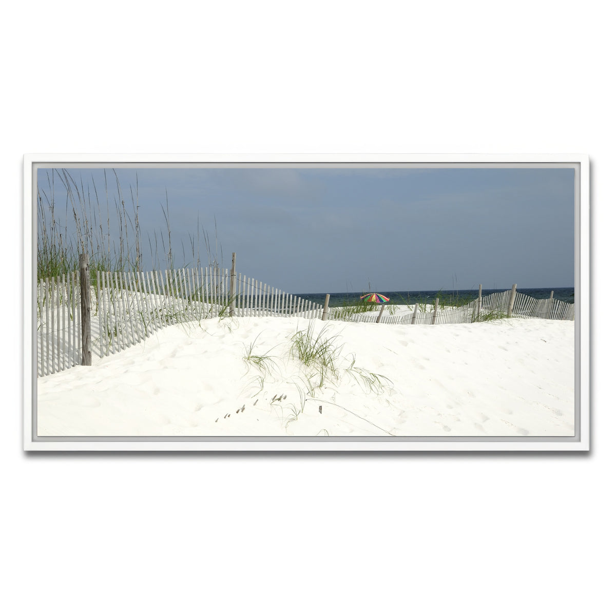 AUTO-MOCKUP WHITE | Alabama Gulf Coast | 1 Piece | White Framed Canvas | group=2x1